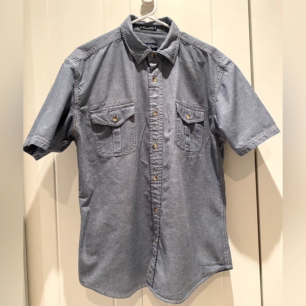 Damon chambray men’s summer shirt